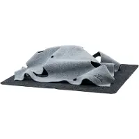 Trixie - Cat Activity - Adventure Carpet - Speel Mat - Grijs - 99X99 cm