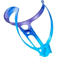 Supacaz Fly Cage Limited Edition Blue/Neon Purple