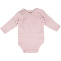 Fixoni - Basic omslagromper - roze maat 56