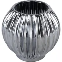 Present Time Votive Sparkle Lines round