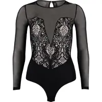 Sapph Body Savage | Maat: S | Kleur: Zwart