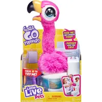 Little Live Pets Interactive Flamingo Roze Kinderen