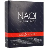 Naqi Cold-Hot Pack 13 x 27 cm | 1 stuk