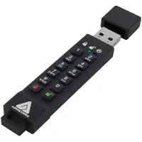 Apricorn 32GB Aegis Secure Key 3z USB flash drive USB Type-A 3.1 (3.1 Gen 1) Zwart