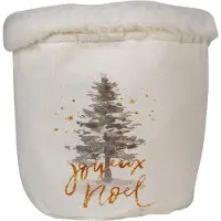 Clayre & Eef Multi Opbergzak Ø 15*15 cm XD0077
