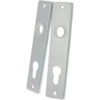 Starx Deurbeslag | Cilinderschild | (Aluminium)