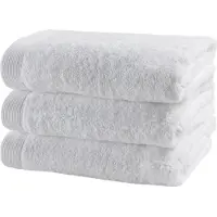 Casilin - Como - set van 3 handdoeken - 50x100cm - Wit