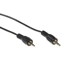 ACT AK2038 3,5mm Stereo Jack Aansluitkabel Male - Male - 10 meter