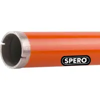 Spero SP32UNC | Beton PREMIUM Dikwandig Diamantboor | 32mm | 1-1/4 UNC | 400mm lang - SP32UNC