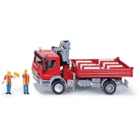 Siku 3534, Mercedes Altego met Kraan, schaal 1:50, metaal/kunststof