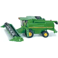 Siku 1:87 John Deere T670i Combine Harvester (3131876) Groen Kinderen