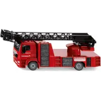 Siku 2114 brandweerwagen met draaibare ladder 1:50 |