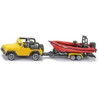 Siku Jeep Met Boot