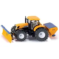 Siku 2940, Tractor Winterdienst, schaal 1:50, metaal/kunststof