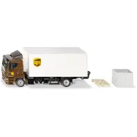 Siku 1997 MAN vrachtwagen met laadklep UPS |