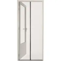 Cando Magneethordeur Standard - 95x235cm - Zwart
