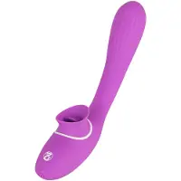 You2Toys - vibrator met 2 functies - oplaadbaar - paars