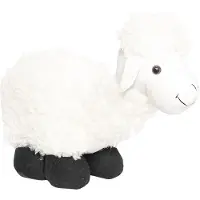 Clayre & Eef Deurstopper schaap 36*15*24 cm Beige | DT0293 |