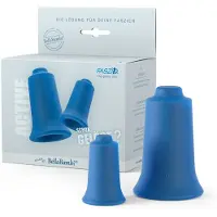 BellaBambi Faszio Cupping-Set Mini/Original blauw - Handmassage & Sch…
