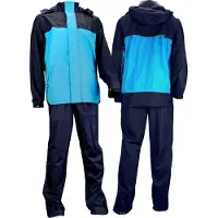Ralka Intensive Regenpak Volwassenen Unisex Maat S Marine