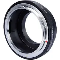 B.I.G. BIG Lensadapter Canon FD naar Fuji X - body