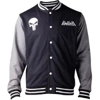 Difuzed Marvel - The Punisher - Men's Varsity Jacket
