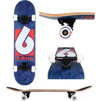 Birdhouse Complete Skateboard Stage 3 Logo Red 7,75
