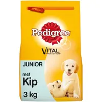 Pedigree Junior Menu - Kip - Hondenvoer - 2 x 3 kg
