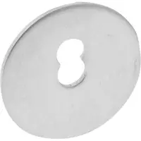 Intersteel Drukverdeelrozet voor deurgrepen Ø40 mm rvs geborsteld