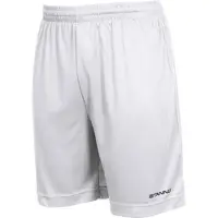 Stanno junior voetbalshort wit Sportbroek Jongens/Meisjes Polyester - maat 128