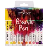 Ecoline Talens Ecoline Brush Pen - 20 stuks