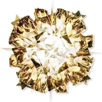 Slamp Veli Plafondlamp/Wandlamp Gold | Medium