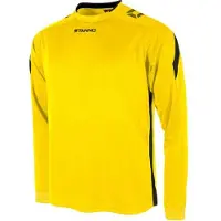 Stanno Drive Match Shirt LS Geel | Maat XXXL