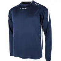 Stanno Drive Match Shirt LS Navy | Maat 164
