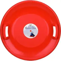 Schreuders Sport Slee Snow Disc Rood