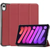 Peachy Trifold hoes voor iPad mini 6 - rood