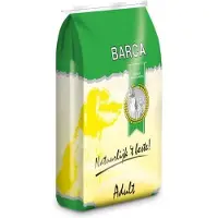 Barca adult 20 kg met extra Snacks