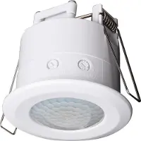 Aigostar LED Bewegingssensor inbouw - PIR infrarood bewegingsmelder - 230V max. 300W