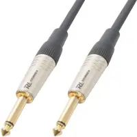 PD Connex Premium 6,35mm Jack mono audio kabel - 6 meter