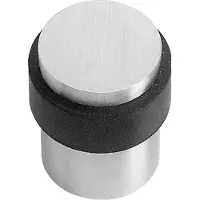 Intersteel deurstop Vloermontage 30 mm rvs