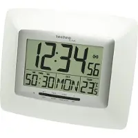 Technoline Radio gestuurde wekker - Stopwatch functie - Datum en Temperatuur - WS 8100