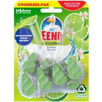 Wc Eend Toiletblok Active Clean Duopack Citrus 2 Stuks