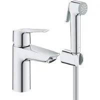 GROHE Wasbakmengkraan met douchekop voor toilet Start chroom 23123003