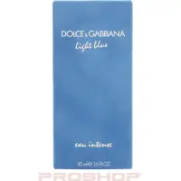Dolce&Gabbana Vrouwengeuren Light Blue Eau IntenseEau de Parfum Spray