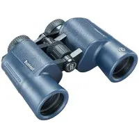 Bushnell 12x42mm darkblue porro WP/FP twistup eyecups box 6L