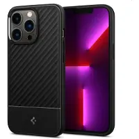 Spigen Core Armor iPhone 13 Pro Hoesje Zwart