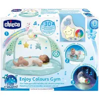 Chicco Baby Gym kleurenplezier Blauw