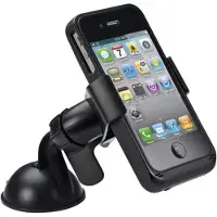HaverCo Universele telefoonhouder met Zuignap / Raamhouder telefoon voor in