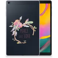 B2Ctelecom Samsung Galaxy Tab A 10.1 (2019) Tablet Back Cover Boho Text