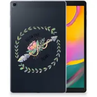 B2Ctelecom Samsung Galaxy Tab A 10.1 (2019) Tablet Back Cover Boho Dreams